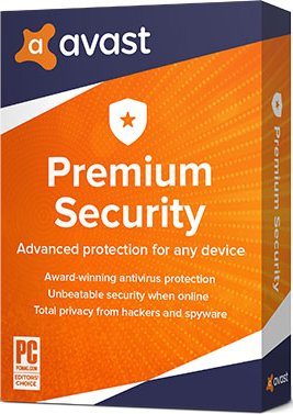 Avast Premium Security pro 1 PC na 1 rok