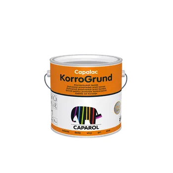 barva na kov Caparol Capalac KorroGrund protikorozní základní barva 1L