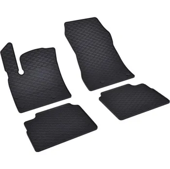 autokoberec Gumové koberce Nissan X-Trail MHEV 2023 5 míst