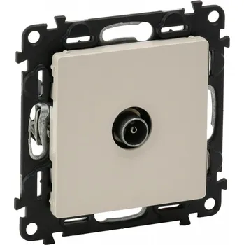 Elektrická zásuvka Televizní zásuvka Valena Life béžová koncová Legrand 753260