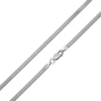 Řetízek Stříbrný řetízek hádek Valencia - 3 mm BEZ PRODLOUŽENÍ! varianta 50 cm TTTA310N-bez-50 cm