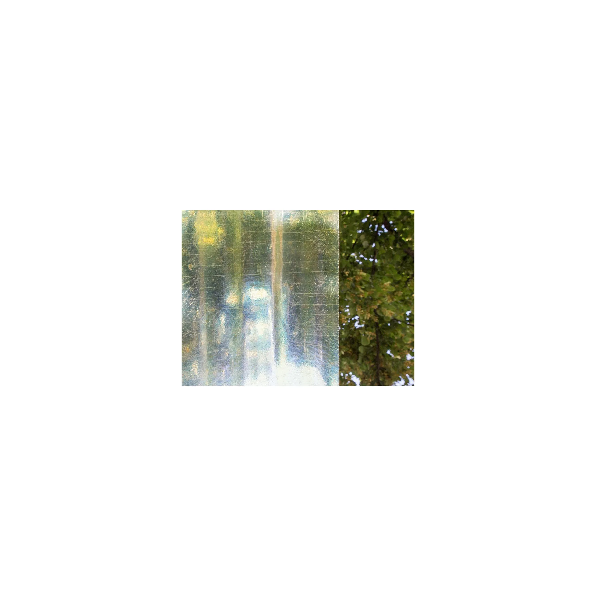 Fotografie 3 - Sklolaminátová deska Gutta Guttagliss PES přírodní metráž 1250 x 30000 x 0,6 mm