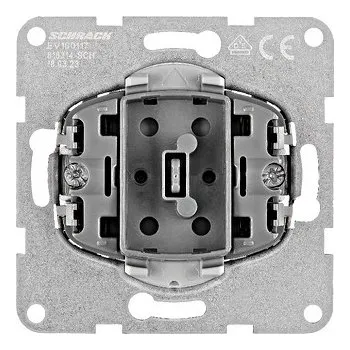 vypínač Vypínač křížový č.7 Visio S 50 Schrack Technik EV100117