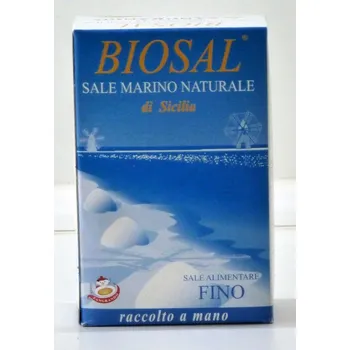 Kuchyňská sůl Sůl mořská jemná ručně sbíraná 1kg, Zangrando