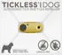 Antiparazitikum pro psa Tickless Mini Dog nabíjecí ultrazvukový odpuzovač klíšťat a blech zlatý