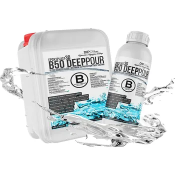 Průmyslové lepidlo DIPON Epoxyplast 3D B50 DEEP POUR - Složka B tvrdidlo Hmotnost: 0,5 Kg