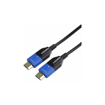 Video kabel PREMIUMCORD Ultra High Speed HDMI 2.1 optický kabel 8K@60Hz 4K@120Hz 7m zlacený