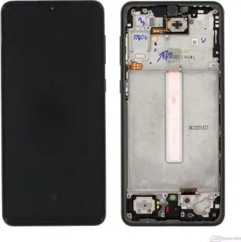oem Lcd displej Samsung Galaxy A33 5G (SM-A336B) + dotyková deska + přední kryt black oled