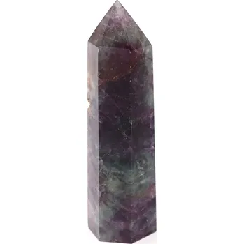Drahý kámen Magieprirody.cz Obelisk Fluorit špice 128 g - 10,2 cm #B272