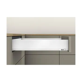 Nábytkové kování Blum K-BLUM Merivobox M 500mm 40 kg bílá :: vrut