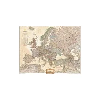 Politická mapa Evropy NG – tapeta na zeď 249 x 194 cm