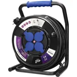 Profesionální prodlužovací kabel ORNO OR-AE-13157/40M 40m, IP44, 4 zásuvky 2P + Z 2KZAE1315740M