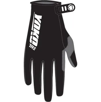 Moto rukavice YOKO Motokrosové rukavice TRE černý - Velikost XL