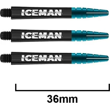 Násadky Red Dragon Nitrotech Iceman Black Short