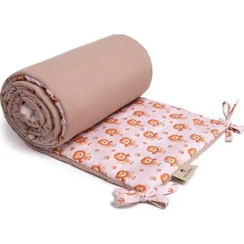 Příslušenství pro dětskou postel a kolébku Maceshka Mantinel Maceshka Pure Love - Lion