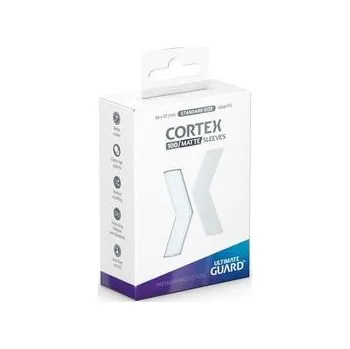 Příslušenství ke karetním hrám Ultimate Guard Cortex Sleeves - White