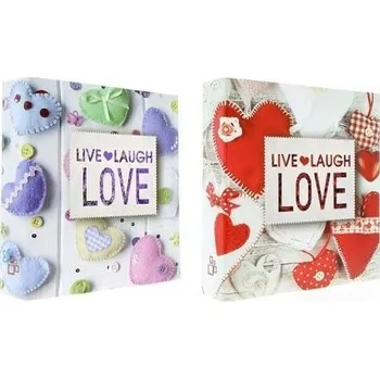 Fotoalbum Fotoalbum 10x15cm/200 foto BS46200 LIVE