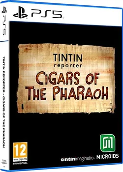 Hra pro PlayStation 5 Tintin Reporter: Cigars of the Pharaoh PS5