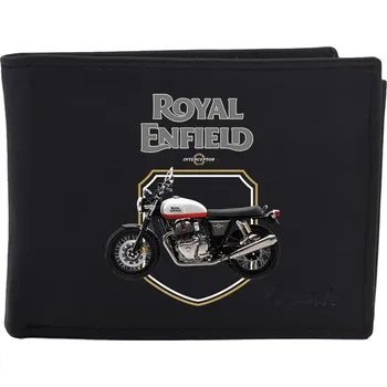 Peněženka STRIKER Kožená peněženka Jawa Royal enfield intreceptor 650 twin