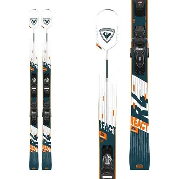 Sjezdové lyže lyže Rossignol-React R4 CA + vázání Xpress 11 GW (Rossignol-React R4 CA + vázání Xpress 11 GW)