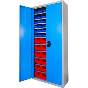 Skříňka na nářadí Dílenská skříň s plastovými boxy