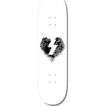 Skateboardová deska Deska Mystery Finger Print White / Black 8.125 -