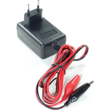 Moto nabíječka baterií 12V DC 13,8V 2A (Nabíječka moto baterií 12V 2A)