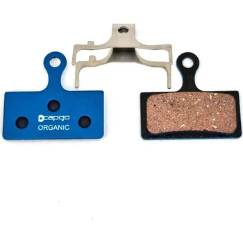 Brzda na kolo Brzdové destičky Capgo BL05, organické