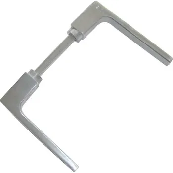 Dveřní kování klika dveřní 26090 Al (2páry)