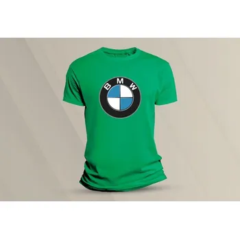 Dětské bavlněné tričko BMW. velikost 152 (12-13 let) Zelená