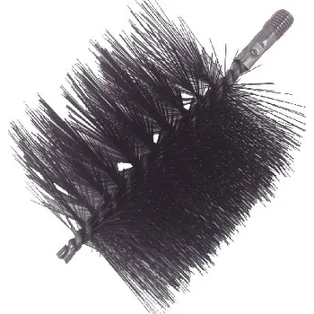 Komínová štětka kartáč rourový hranatý 200x300mm