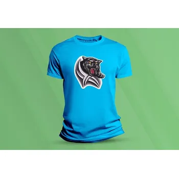 Chlapecké tričko Dětské bavlněné tričko Puma. velikost 152 Azurová