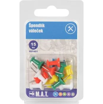 Malířský váleček špendlík váleček (15ks)