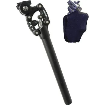 Sedlovka Odpružená sedlovka SR Suntour SP12/SP17/SP25 NCX,délka 350mm,černá 30,9mm-délka 350mm
