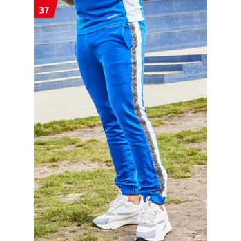 Pánské kalhoty YAMAHA tepláky DANK 24 blue - L