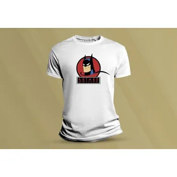 Chlapecké tričko Dětské bavlněné tričko Batman 3. Bílá velikost 140 (9-11 let)