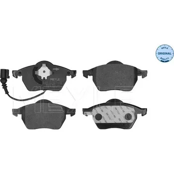 Brzdová destička Sada brzdových destiček, kotoučová brzda MEYLE 025 233 9219/W