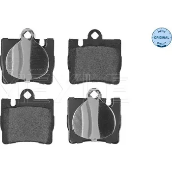 Brzdová destička Sada brzdových destiček, kotoučová brzda MEYLE 025 230 7815