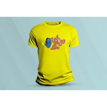 Chlapecké oblečení Dětské bavlněné tričko Nemo 3. Žlutá velikost 116 (5-6 let)