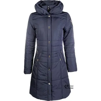 Zimní kabát HKM -PARIS NEW- - Tmavě modrá - XL