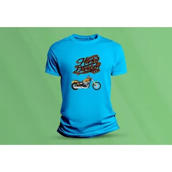 Chlapecké tričko Tričko pro děti Harley-Davidson 4 velikost 140 Azurová