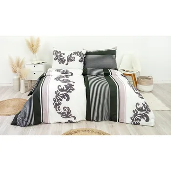 Povlečení Stanex Ložní povlečení bavlněné Zara (LS215) rozměr: 90 x 70 cm, Zapínání: Knoflíkové