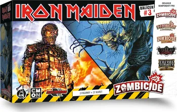 Příslušenství k deskovým hrám ADC Blackfire Iron Maiden balíček #3 2 figurky + 27 karet