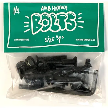 Šroubky Ambassadors délka 1" + imbus. klíč