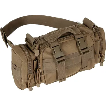 turistický batoh MFH Taška taktická ledvinka Molle hnědá MFH® Coyote 30703R