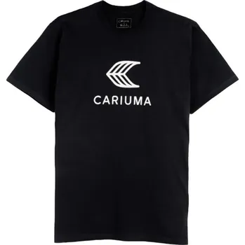 Pánské tričko Triko Cariuma Black XL