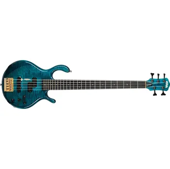 Baskytara Pedulla Signature MVP-5 Blue + prodloužená záruka 3 roky