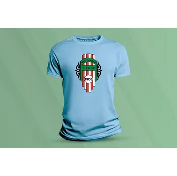 Dětské bavlněné tričko Viktoria Žižkov. Nebesky modrá velikost 116 (5-6 let)