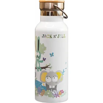 dětská jídelní sada JACK N'JILL termolahev nerez 500ml