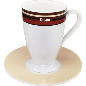 Sálek+podsálek Irish coffee 1750070022 STRIPES (2ks) 4028145009609